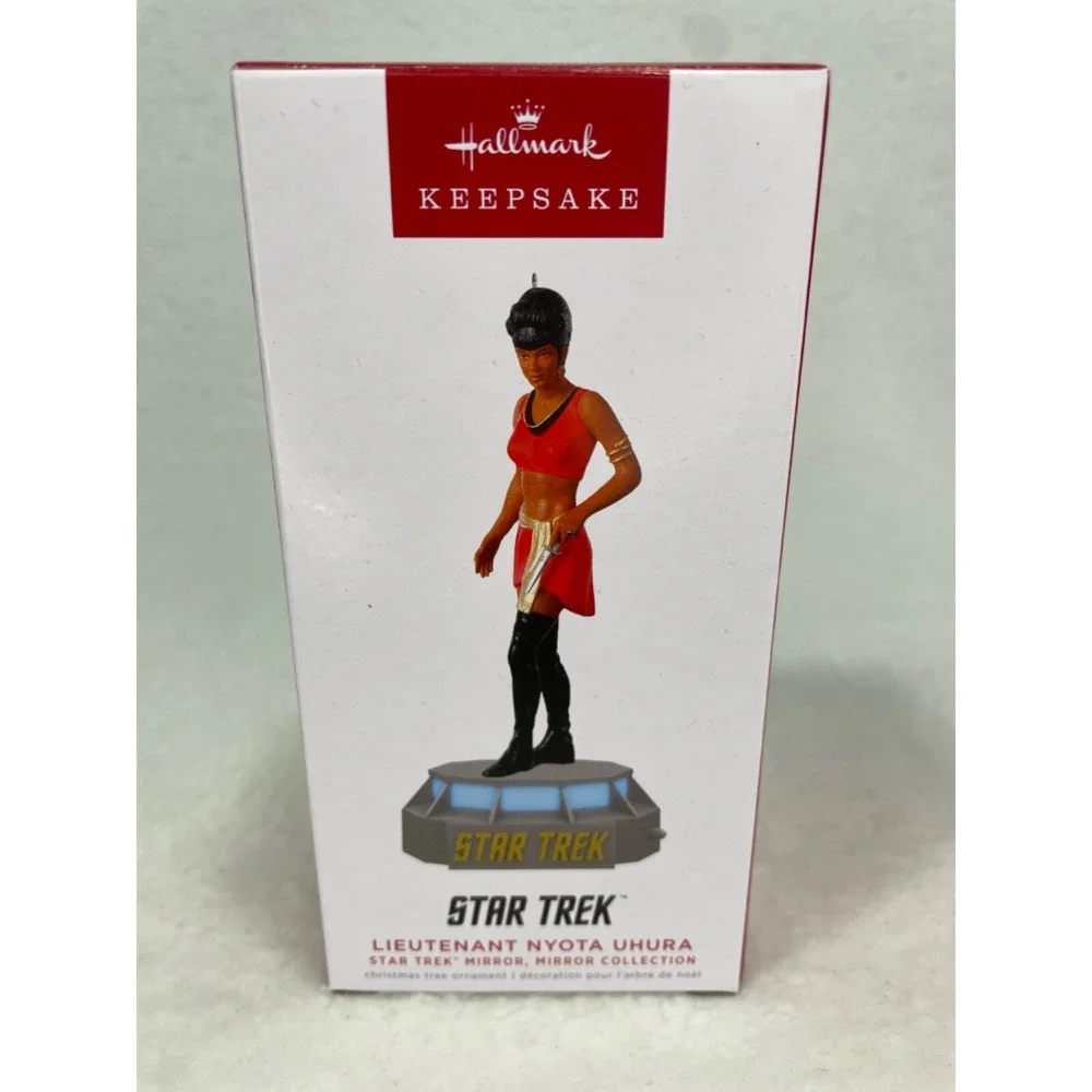 Hallmark Keepsake Nyota‎ Uhura Star Trek Mirror Mirror Ornament
